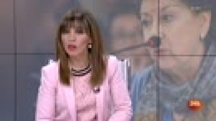 Informativo 24h - Juicio de los ERE: Magdalena Álvarez niega que su consejería lo "controlara todo"