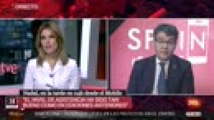 Informativo 24h - El ministro de Agenda Digital explica cómo el 5G cambiará nuestra vida