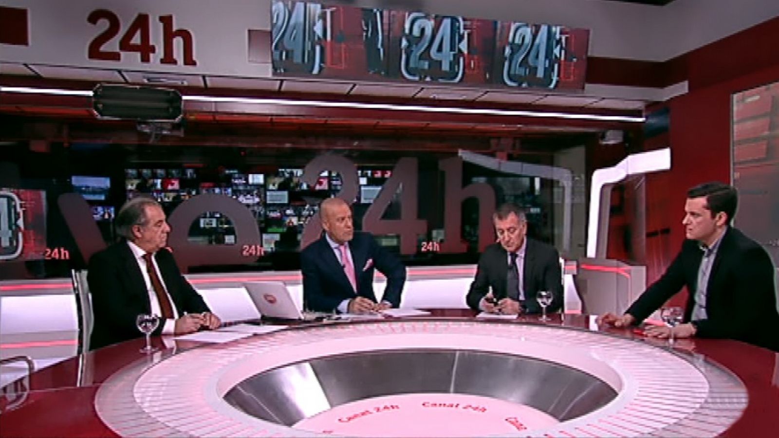 La tarde en 24 horas - Tertulia - 26/02/18 - ver ahora