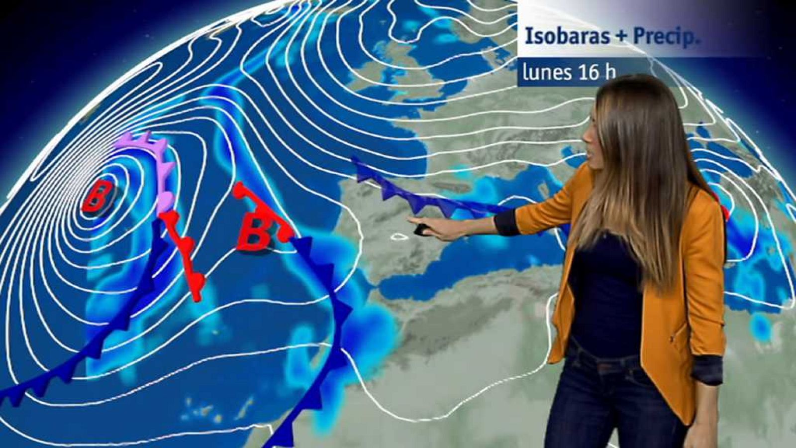 La tarde en 24 horas - El tiempo - 26/02/18 - ver ahora