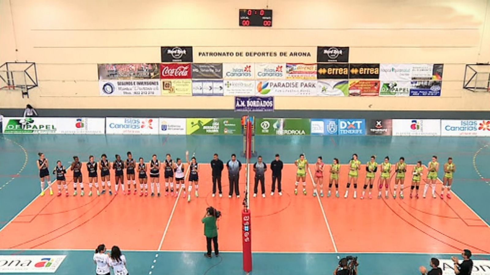 Voleibol - Superliga Iberdrola Femenina. 19ª jornada: Arona Tenerife Sur - Avarca Menorca