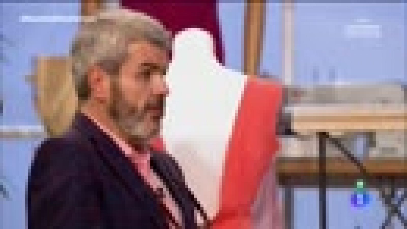 Vicente se despide de su hermano Sergio