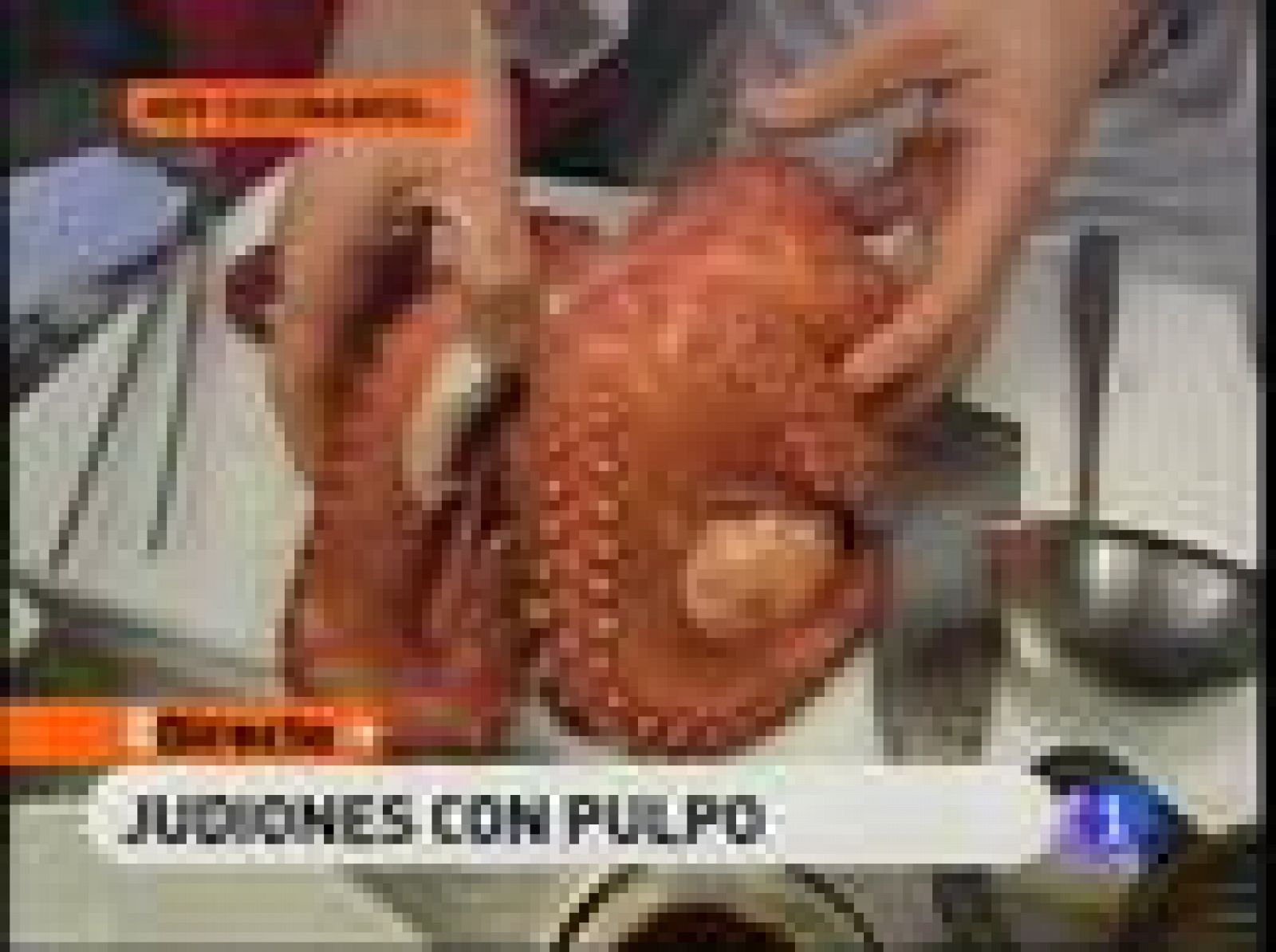 RTVE Cocina: Judiones con pulpo | RTVE Play