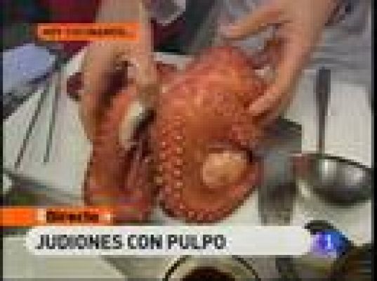 RTVE Cocina - Judiones con pulpo