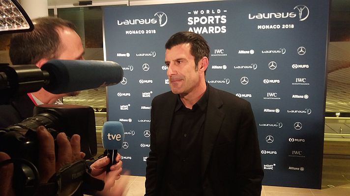 Telediario 1 - Figo: "El Madrid no debe fiarse ante el PSG"