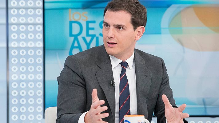 Los desayunos - Rivera, sobre Sànchez: "Poner de president a quien pisoteaba los coches de la Guardia Civil es no querer cambiar"