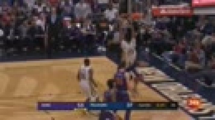 Telediario 1 - Ibaka lidera la victoria de los Raptors