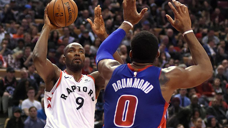 El hispanocongoleño Serge Ibaka ha destacado en el triunfo de Toronto. Mirotic y Abrines también sumaron victorias, mientras que Ricky Rubio y Marc Gasol encajaron sendas derrotas.