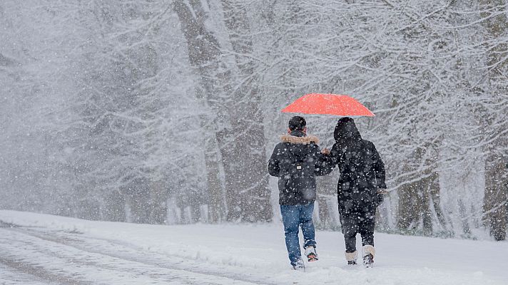Informativo de Madrid - El Tiempo en la Comunidad de Madrid - 27/02/18