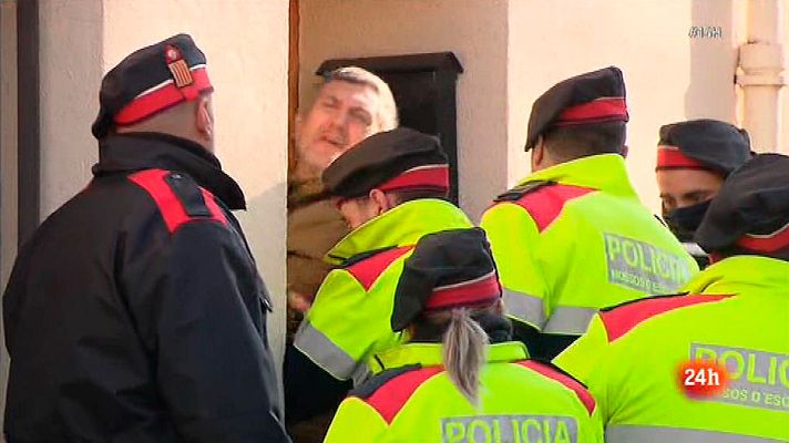 Informativo 24h - Los Mossos buscan pruebas que confirmen la autoría del doble crimen del pantano de Susqueda