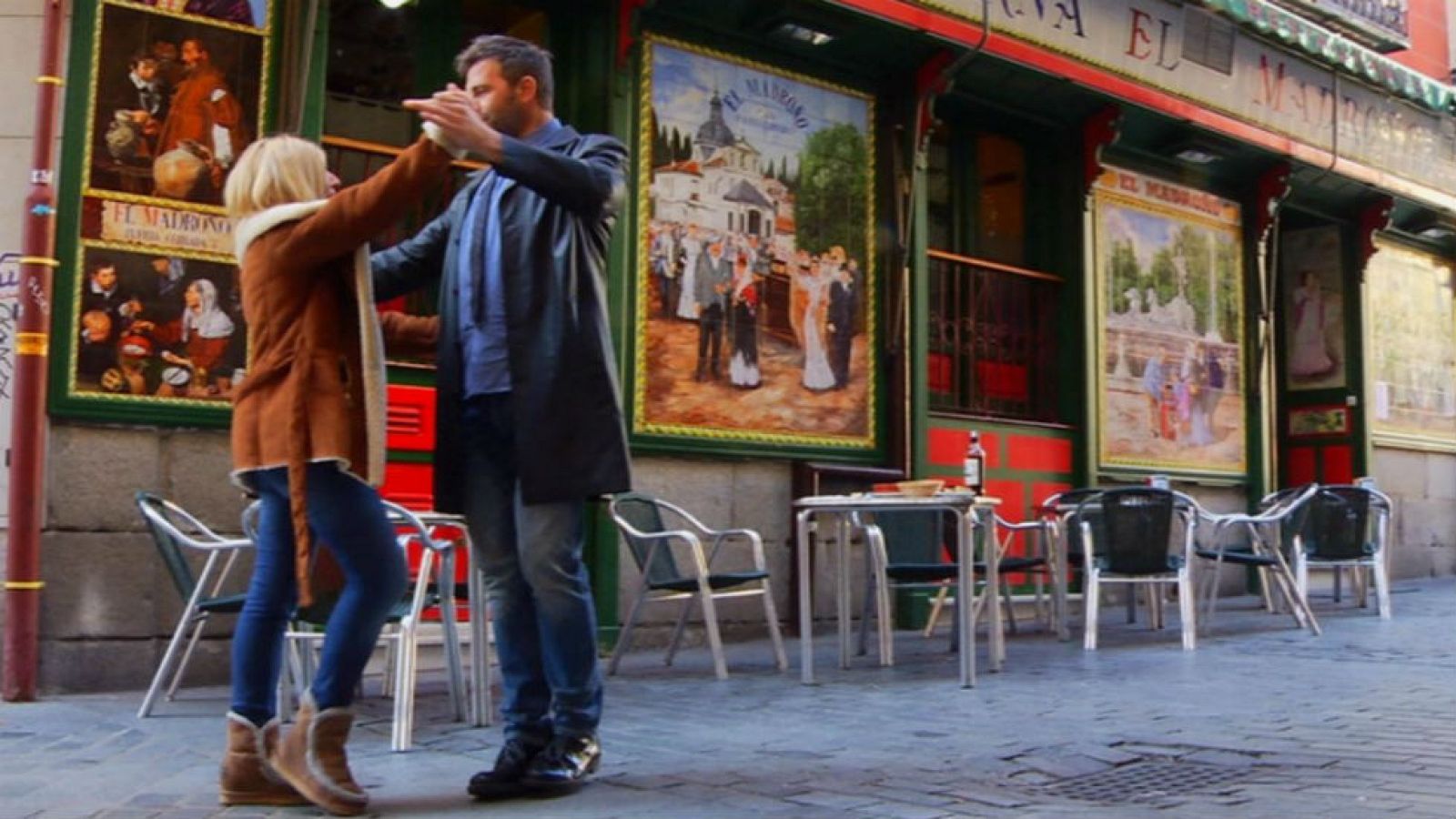 Paseamos con Fernando Gil por Madrid