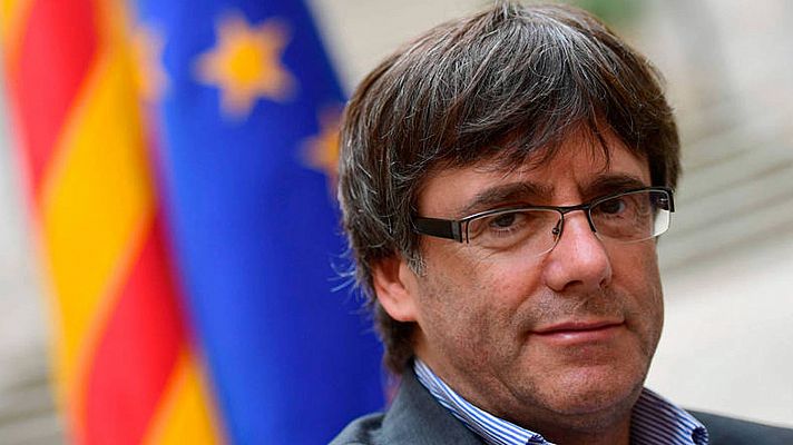Telediario 1 - ERC votará a favor de "legitimar" a Puigdemont este jueves y todo apunta a un acuerdo inminente