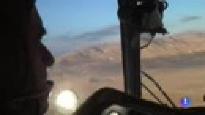 Telediario 1 - Finaliza la pausa humanitaria en Guta Oriental con varias rupturas del alto el fuego