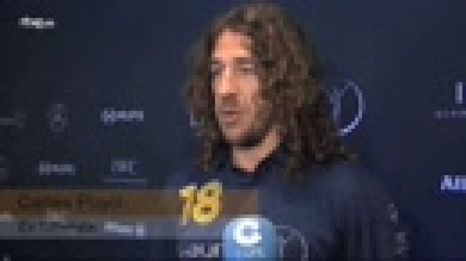Puyol: "Piqué es como es, no es fácil lo que tiene que soportar" | Ver