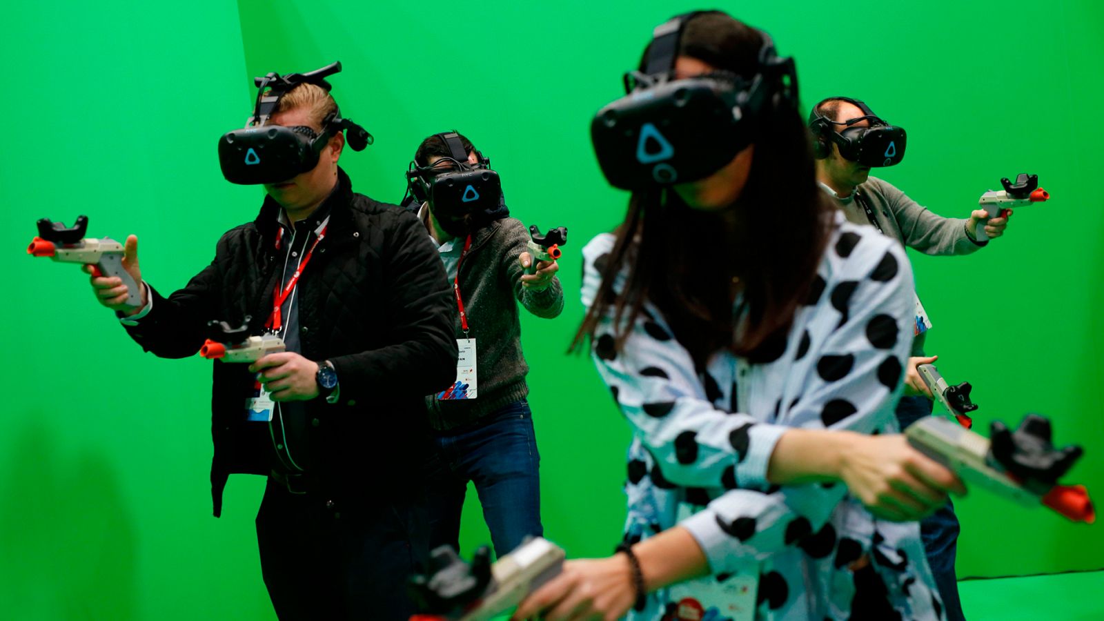 Sin programa: La realidad virtual toma el Mobile World Congress | RTVE Play