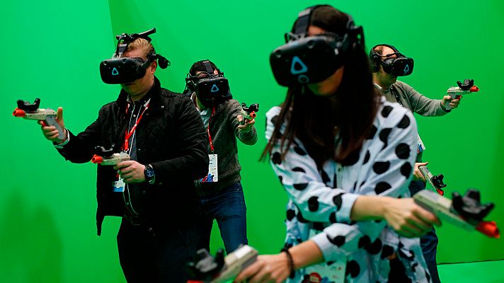 La realidad virtual toma el Mobile World Congress