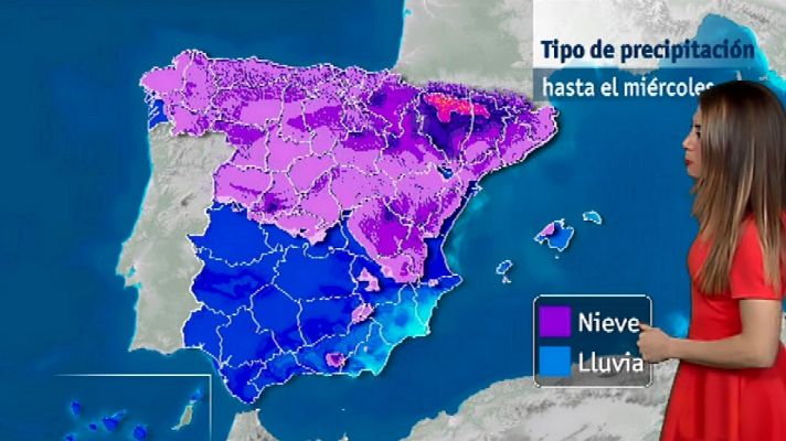 La tarde en 24h - El tiempo - 27/02/18