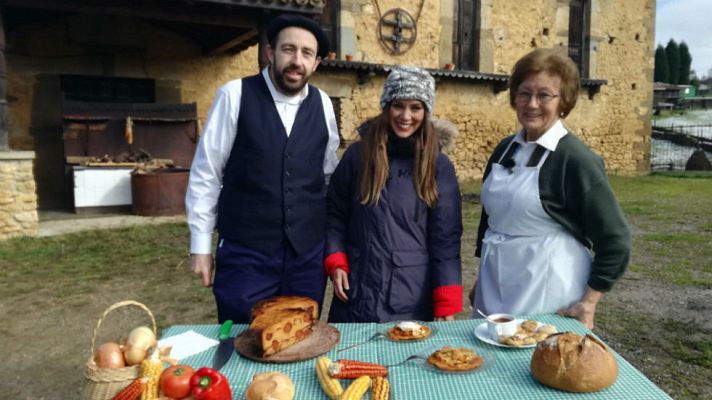 Aquí la Tierra - Un menú de antaño asturiano