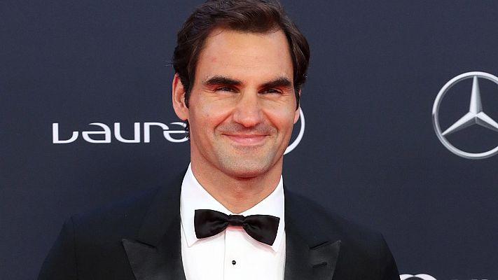  - Federer gana el Laureus y se acuerda de Nadal: "Gracias a Rafa soy mejor jugador"