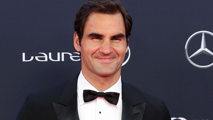 Federer gana el Laureus y se acuerda de Nadal: "Gracias a Rafa soy mejor jugador"