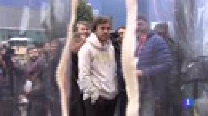 Telediario 1 - Coches electrónicos a solo un clic