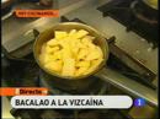 RTVE Cocina - Bacalao a la vizcaína