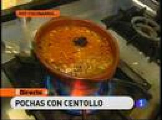 RTVE Cocina - Pochas con centollo