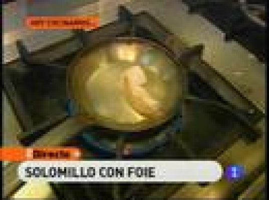 RTVE Cocina - Medallones de solomillo con foie