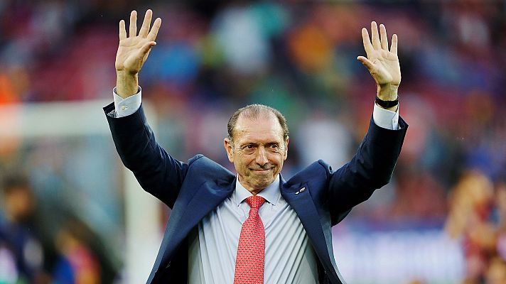 Telediario 1 - Muere el exfubtolista 'Quini' tras sufrir un infarto