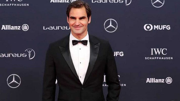 Los Laureus se rinden a Roger Federer