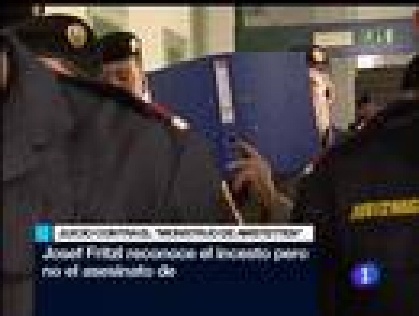 Telediario 1 en cuatro minutos - 16/03/09 | Ver