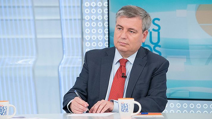 Los desayunos - Xuclá (PDeCAT): "Debe ser Puigdemont quien proponga el cambio de candidato y en los próximos días veremos algo"