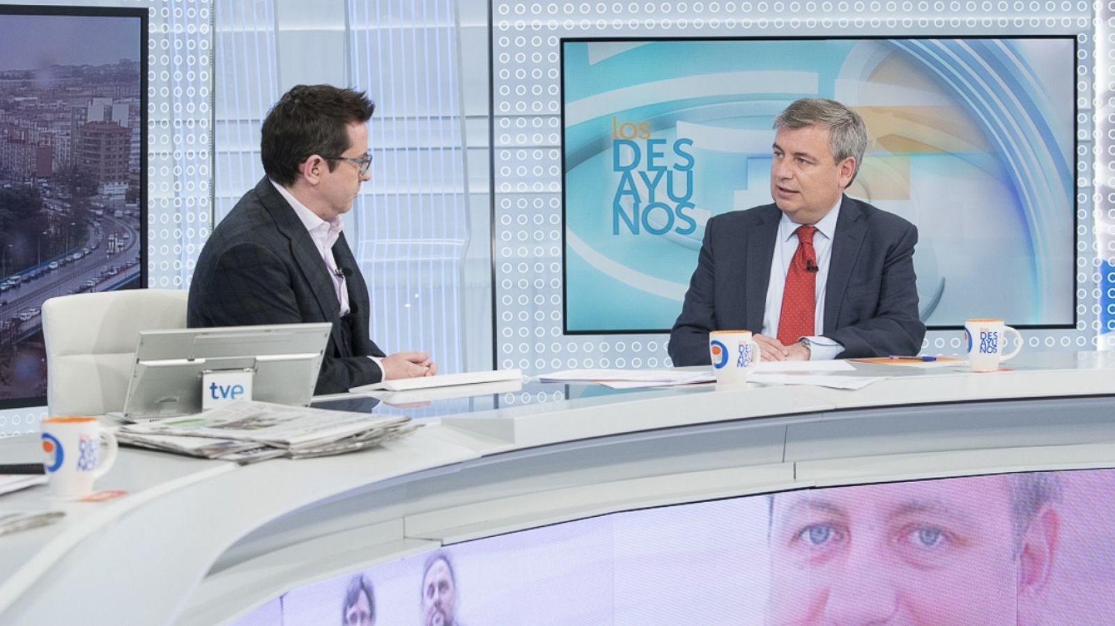 Los desayunos de TVE - Jordi Xuclá, diputado del PDeCAT en el Congreso