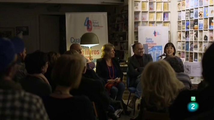 Página Dos - Las presentaciones de libros