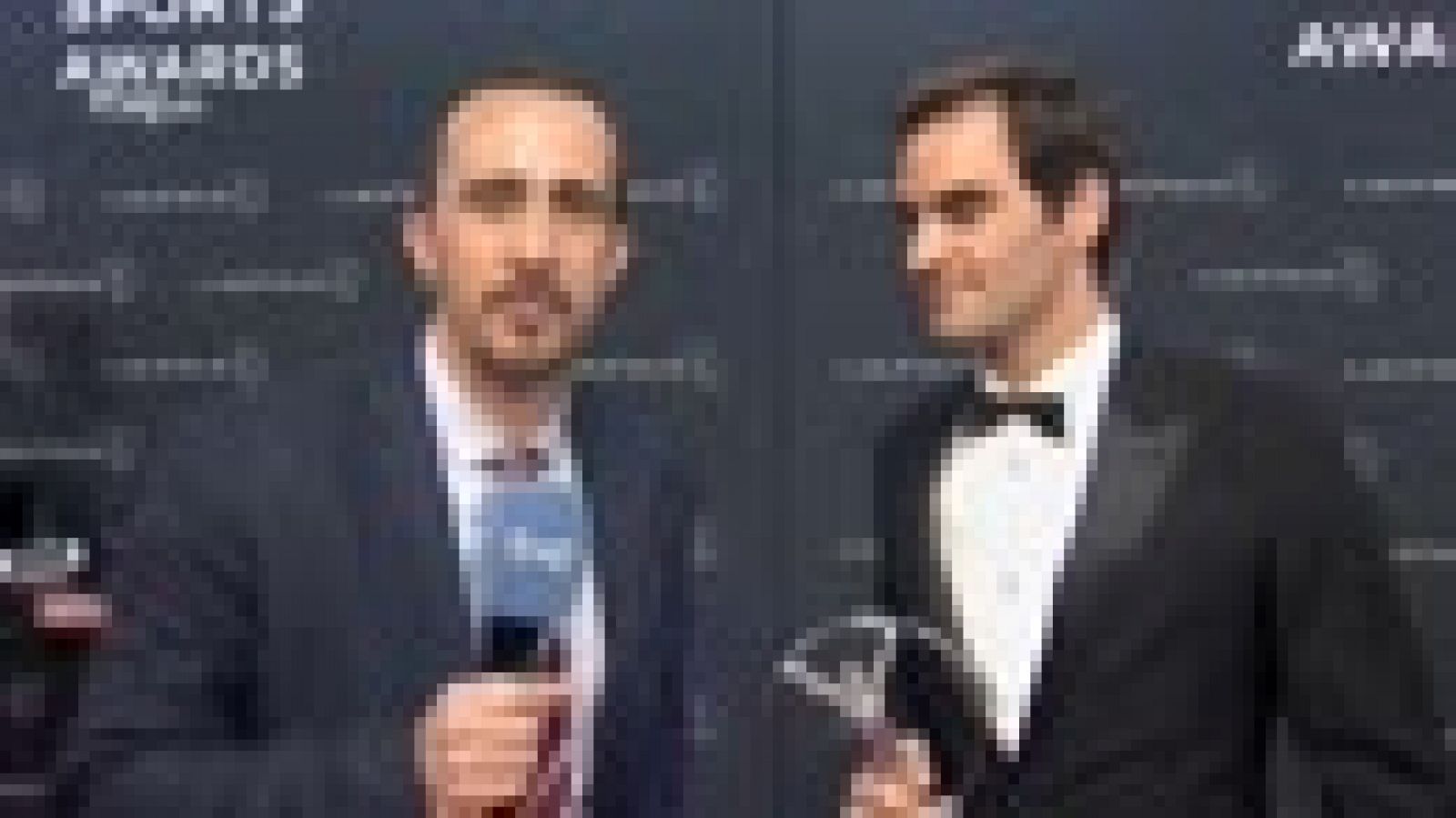 Federer, en exclusiva para TVE tras ganar dos Laureus: "Significa mucho para mí" | Ver