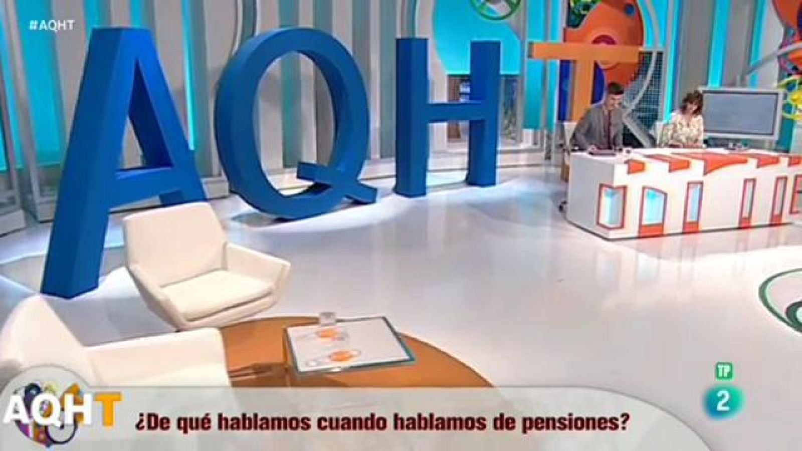Aquí hay trabajo: De qué hablamos cuando hablamos de pensiones | RTVE Play