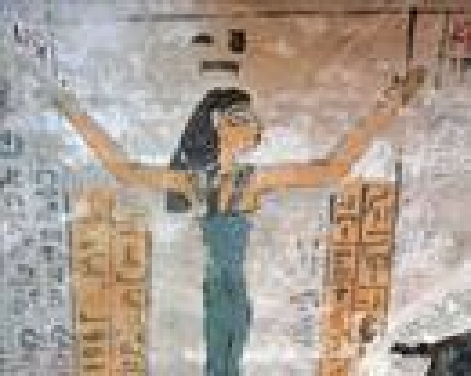  Arqueólogos españoles han descubierto una auténtica 'Capilla Sixtina' de 3.500 años de antigüedad en la tumba del escriba Djehuty, en Egipto. 