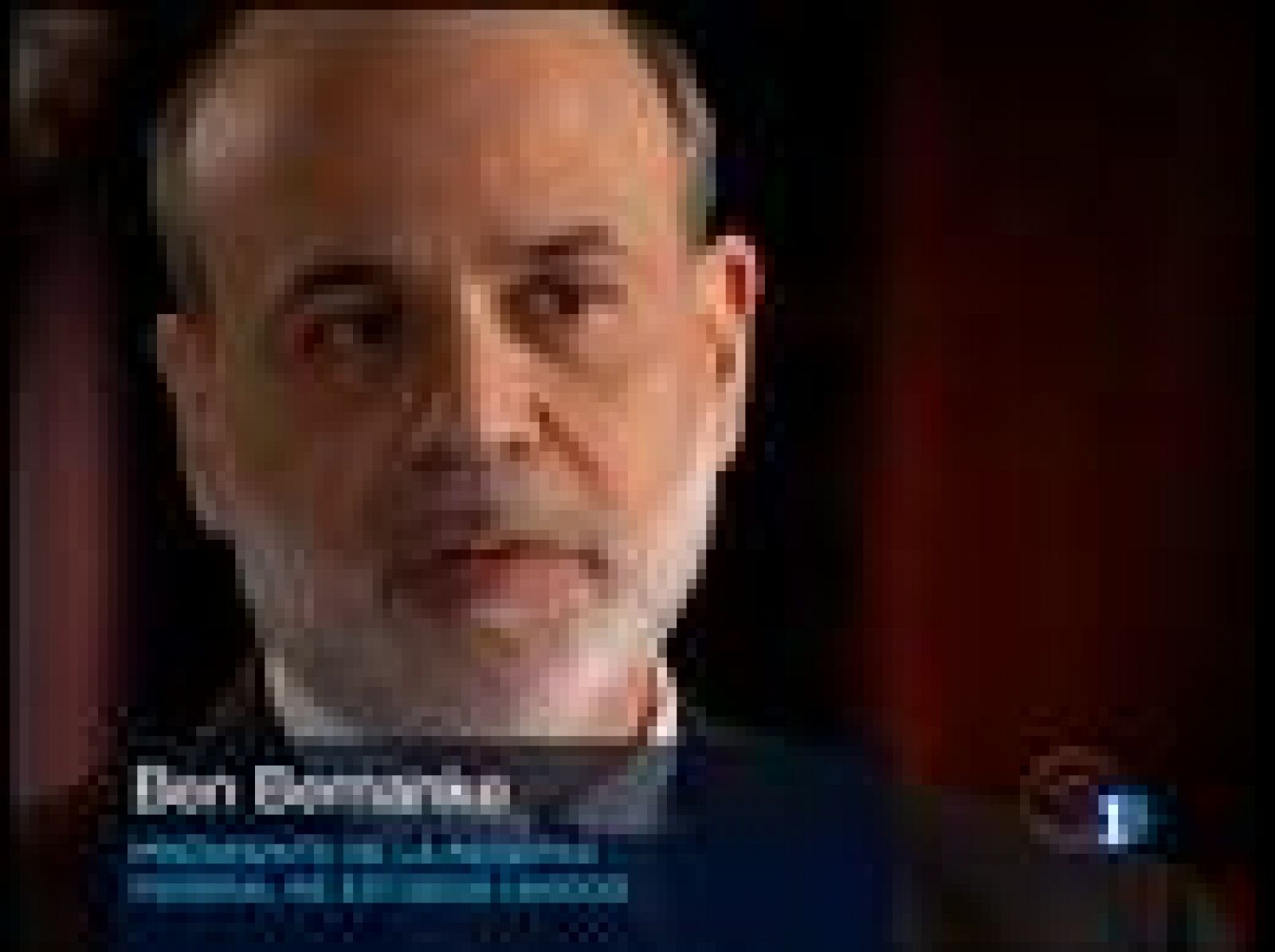 Eso es lo que ha dicho el presidente de la reserva federal estadounidense, Ben Bernanke, en una entrevista en televisión. Está convencido de que el año que viene empezará la recuperación y explica que la clave de todo está en los bancos. 