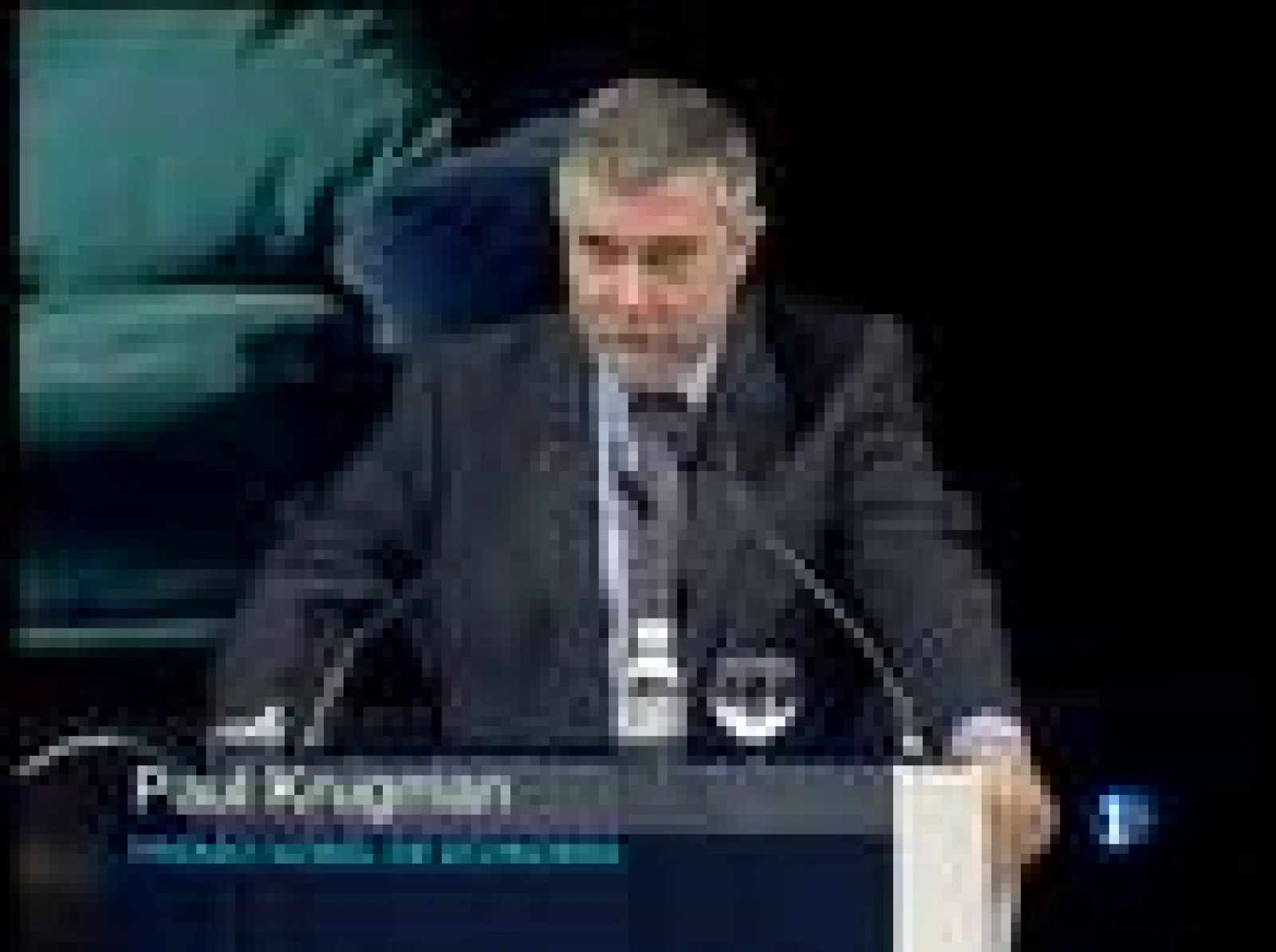 Krugman ha dibujado un panorama muy pesimista para España, dentro una perspectivas  sombrías para toda la Economía mundial