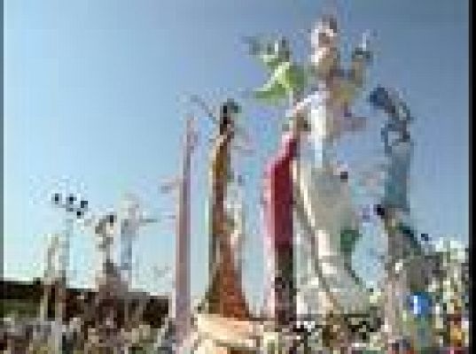  - Valencia ya está en fallas