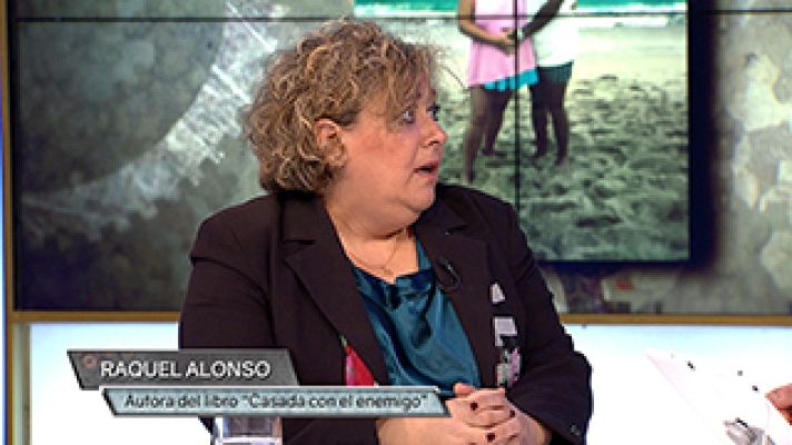 Hora punta - Entrevista a Raquel Alonso, autora del libro ¿Casada con el enemigo¿, en el libro relata el terror vivido como mujer de un yihadista radical