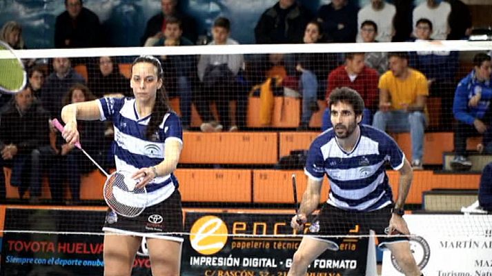 Bádminton - Liga Nacional División de Honor 13ª jornada