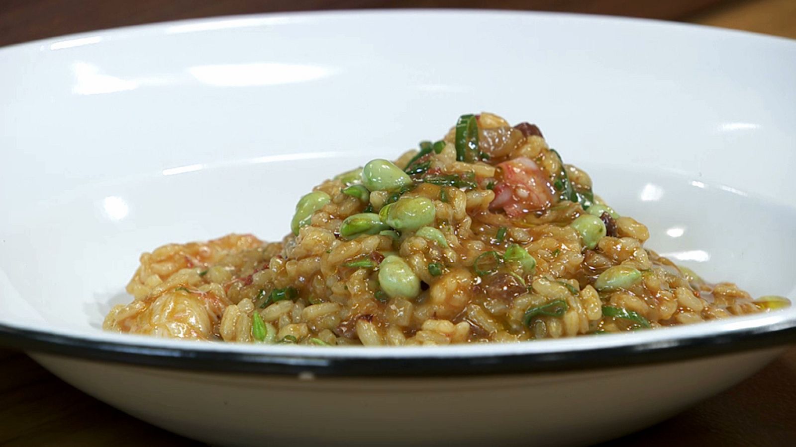 Torres en la cocina - Risotto de cigalas