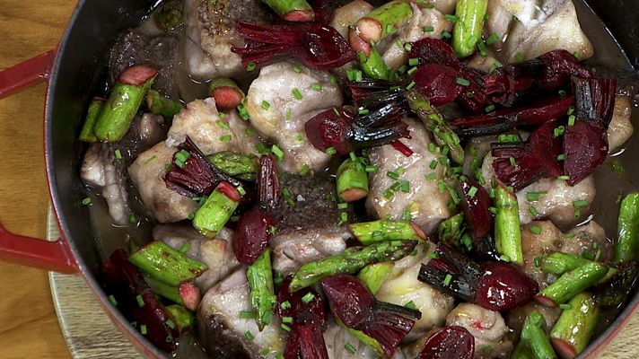 RTVE Cocina - Civet de mero