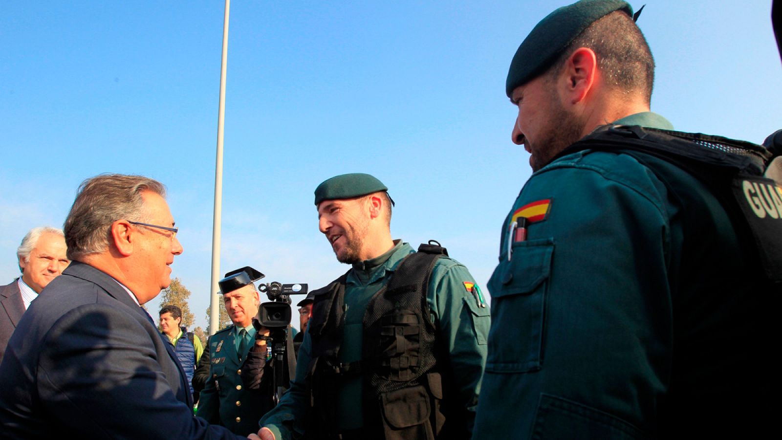 Preacuerdo de Interior con Policía y Guardia Civil para la equiparación salarial