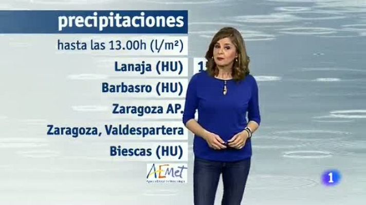 Noticias Aragón - El tiempo en Aragón-28/02/18