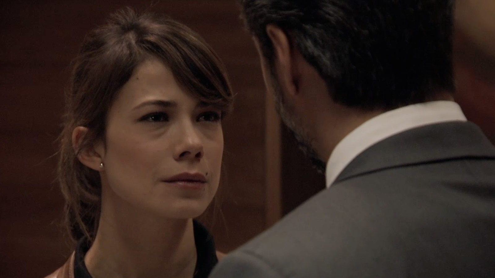 Servir y Proteger - Alicia: "Sabe qué, yo tampoco perdono ni olvido"