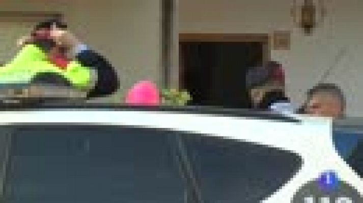 Telediario 1 - En libertad provisional el hijo el presunto autor del doble crimen de Susqueda