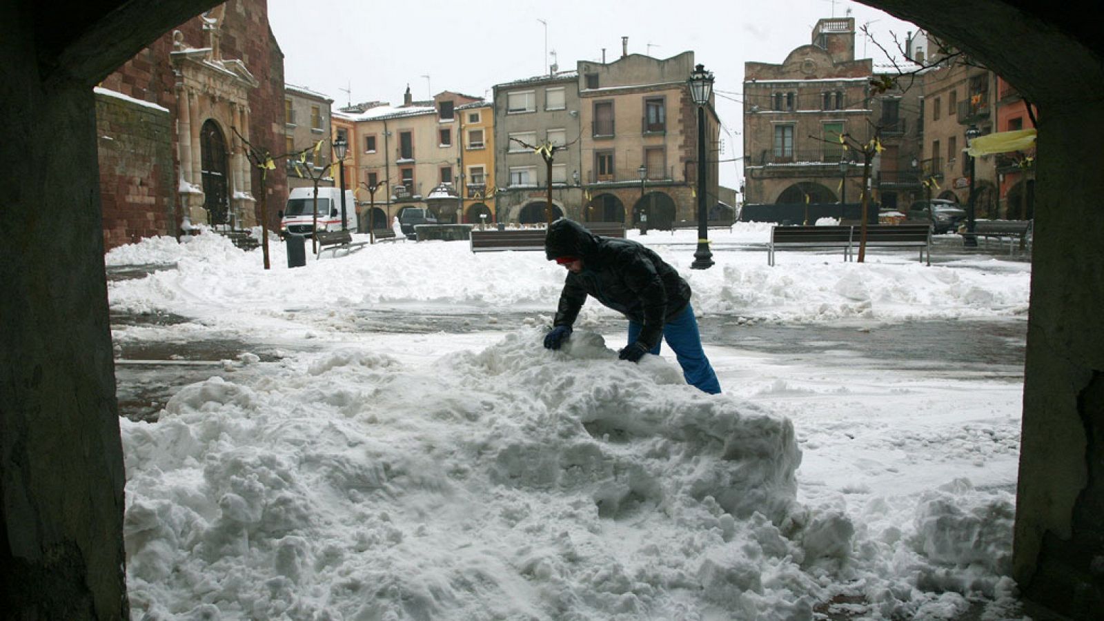 El tiempo: Suben las temperaturas y la cota de nieve en gran parte de España | RTVE Play