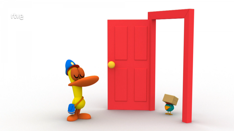 Pocoyo - El cartero espacial - RTVE.es - Pocoyo | Ver